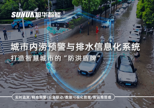 城市内涝预警与排水信息化系统：打造智慧城市的“防洪盾牌”！