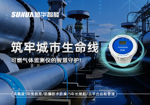 筑牢城市生命线：燃气管道中的“哨兵卫士”——可燃气体监测仪的智慧守护​！