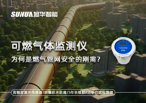告别“盲查”时代：为何可燃气体监测仪是燃气管网安全的刚需？